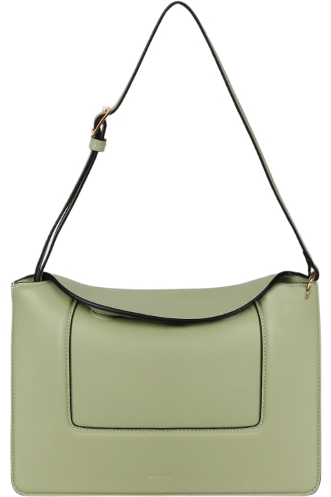 Wandler Bags for Women Wandler Wandler Penelope Leather Shoulder Bag