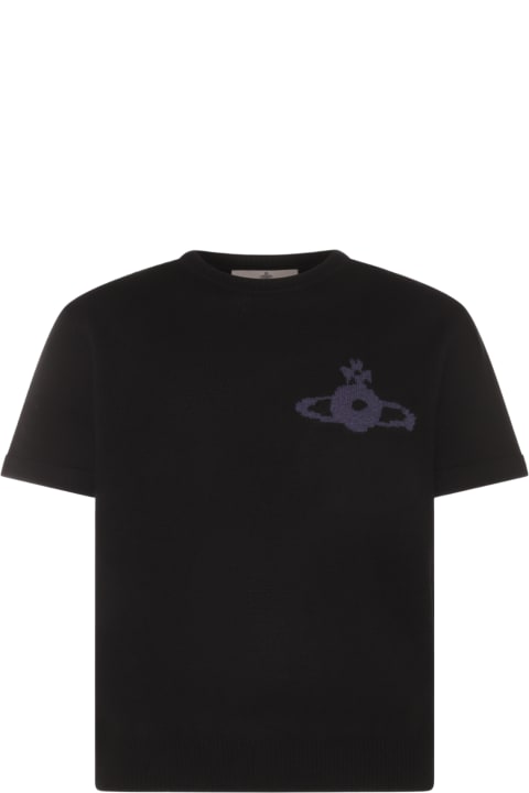 Vivienne Westwood Topwear for Men Vivienne Westwood Black T-shirt