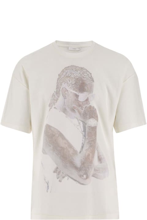1989 Studio Topwear for Men 1989 Studio Cotton T-shirt With Graphic Print