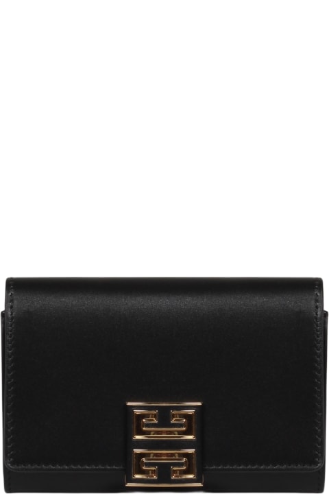Givenchy Sale for Women Givenchy 4g Plaque Flap Wallet