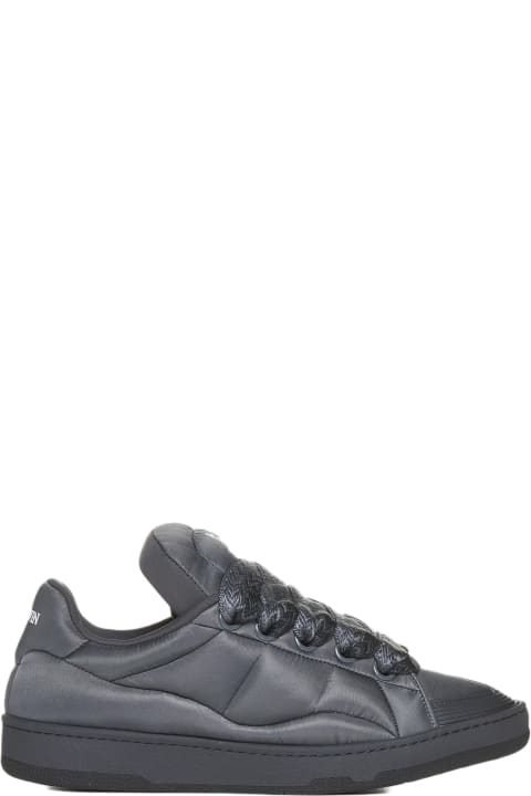 Shoes for Women Lanvin Curb Xl Low-top Nylon Sneakers