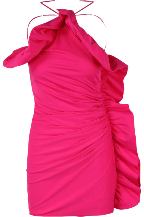 Fashion for Women Parosh Ruffled Mini Dress