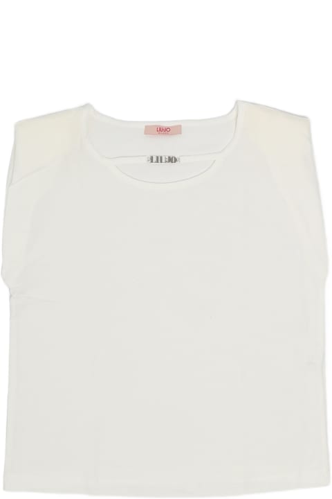 ボーイズ Liu-JoのTシャツ＆ポロシャツ Liu-Jo T-shirt T-shirt