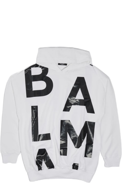 Fashion for Girls Balmain Hoodie Sweatshirt