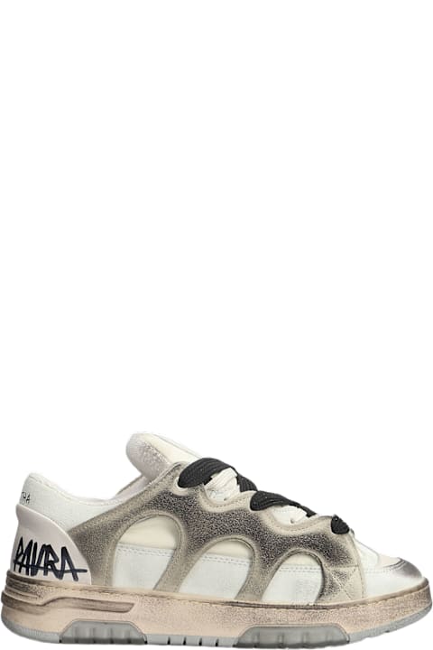 Paura for Men Paura Paura 1 Sneakers In Beige Suede