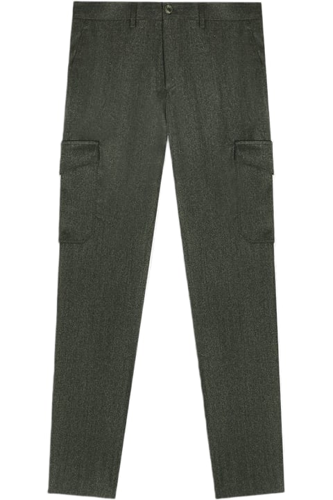 Homeware Larusmiani Wool Cargo Trousers Verbier Pants