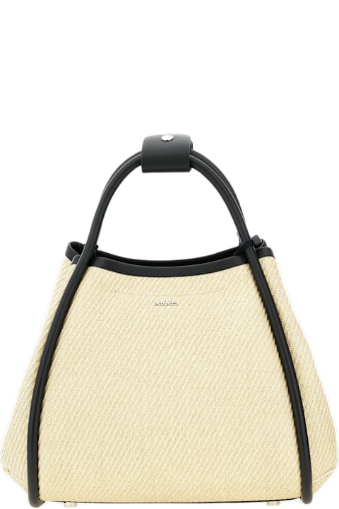 Max Mara Bags for Women Max Mara Summer Marines Rafia Handbag