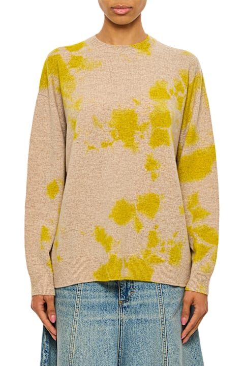 أدوات منزلية Suzusan Cashmere Seamless Wide Pullover