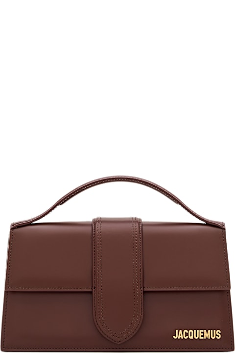 Jacquemus Le Grand Bambino Leather Shoulder Bag