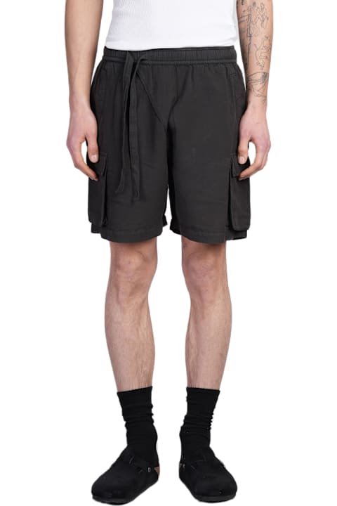 Maharishi for Women Maharishi Shorts In Black Cotton