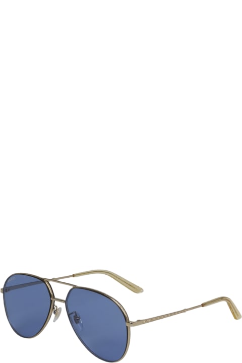 Fashion for Men Gucci Eyewear Aviator Frame Sunglasses