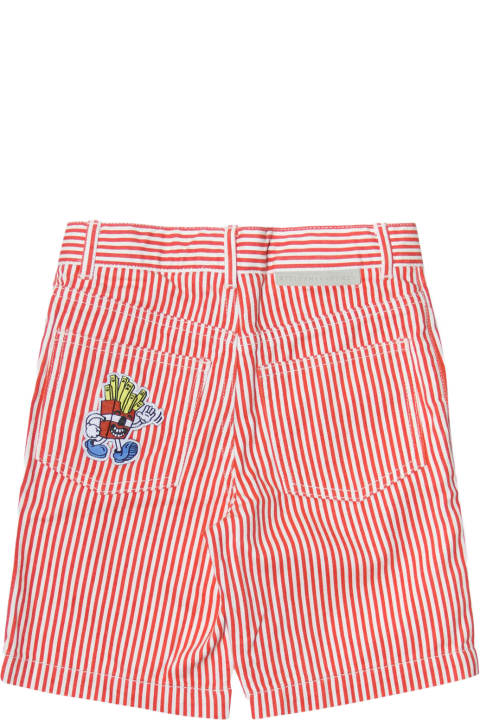 Bottoms for Boys Stella McCartney Colorful Cotton Shorts