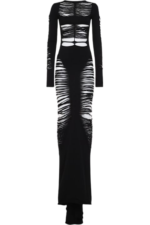 Rick Owens Dresses for Women Rick Owens Luna Long Dress