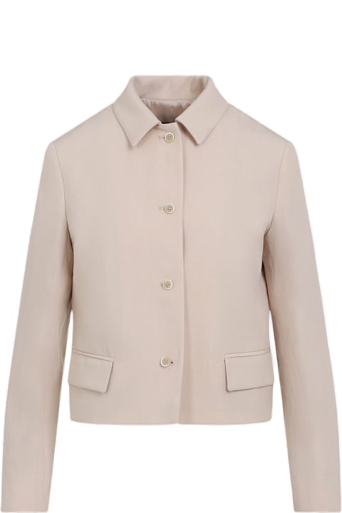 Fabiana Filippi Coats & Jackets for Women Fabiana Filippi Virgin Wool Jacket
