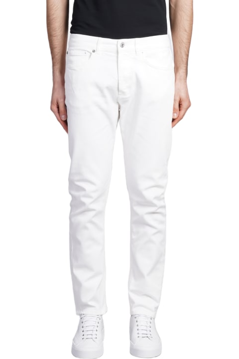 Homeware Mauro Grifoni Jeans In White Cotton