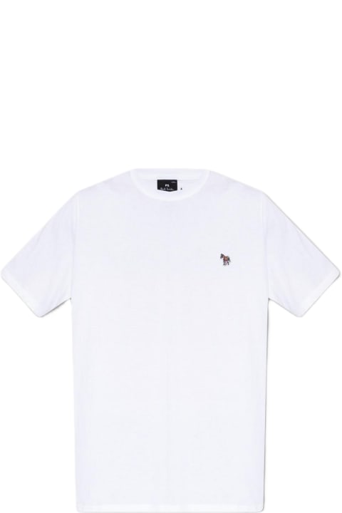 Fashion for Men Paul Smith T-shirt With Patch