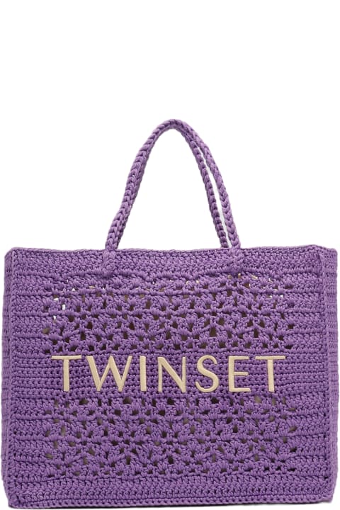 TwinSet Totes for Women TwinSet Poliester Tote