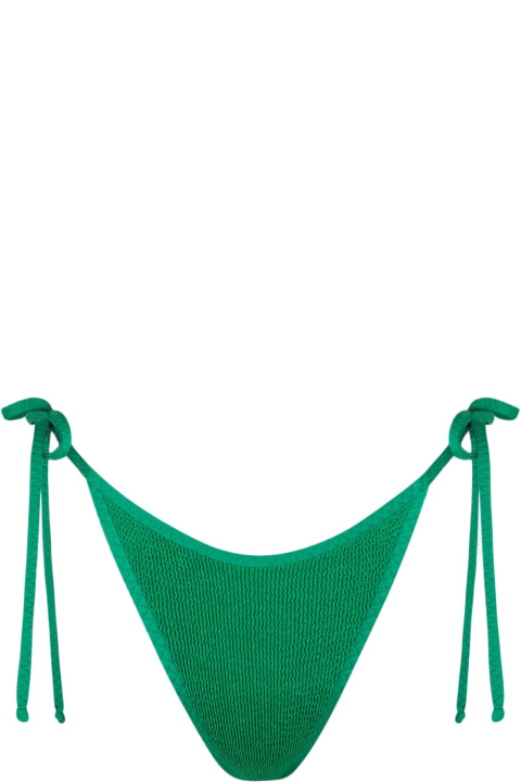 Homeware MC2 Saint Barth Woman Crinkle Cheeky Swim Briefs