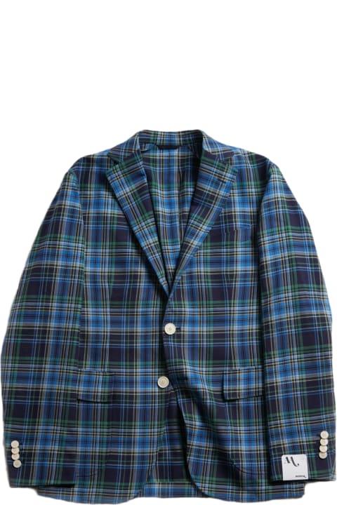 Homeware doppiaa Aabenzio Checked Blazer