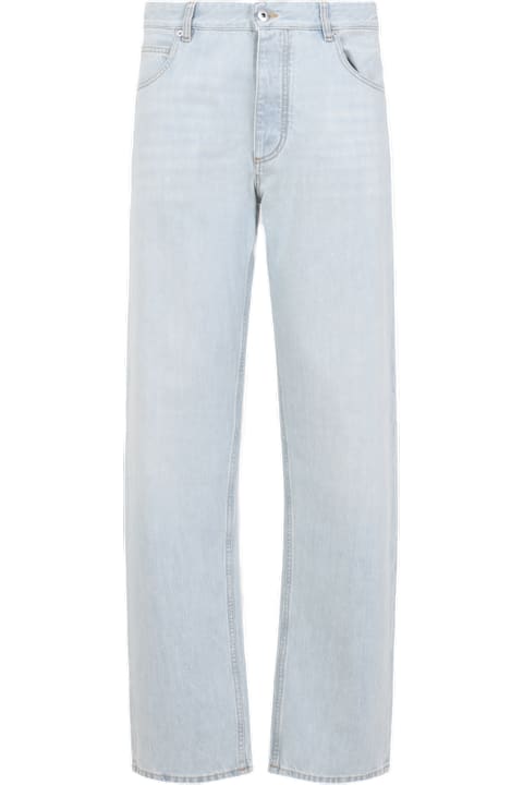 Bottega Veneta Jeans for Men Bottega Veneta Straight Leg Denim Pants