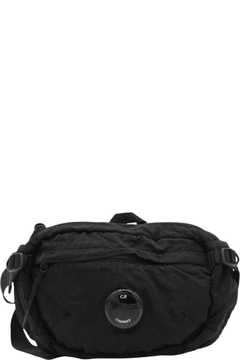 C.P. Company Accessories & Gifts for Boys C.P. Company Black Belt Bag