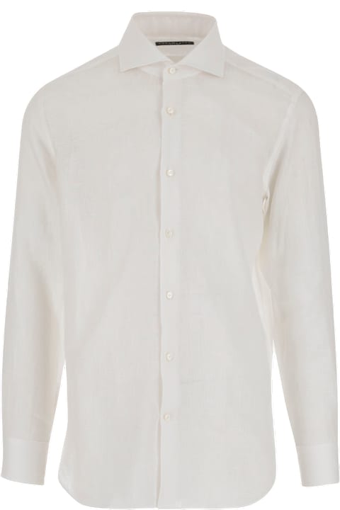 Brian Dales Clothing for Men Brian Dales Linen Shirt