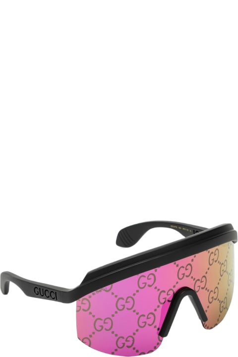 Fashion for Women Gucci Eyewear Black\/pink Gg Mask Sunglasses