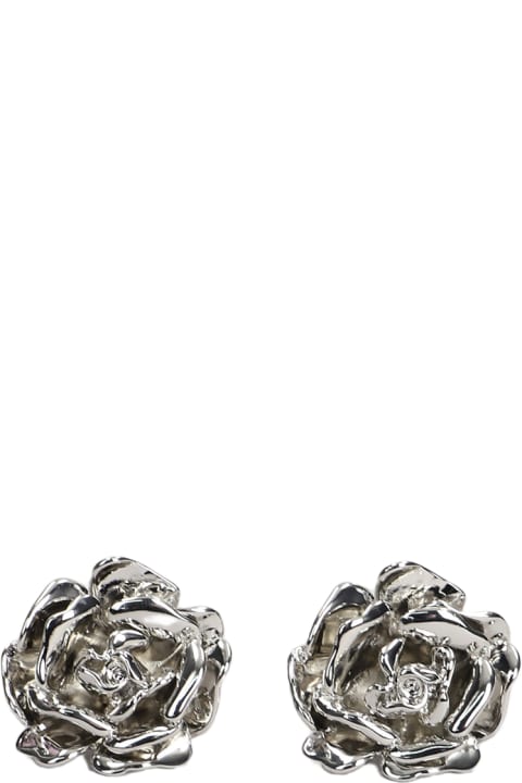 Blumarine Earrings for Women Blumarine In Silver Metal Alloy