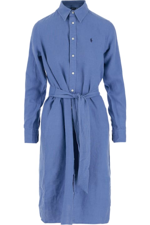 Polo Ralph Lauren Clothing for Women Polo Ralph Lauren Linen Dress