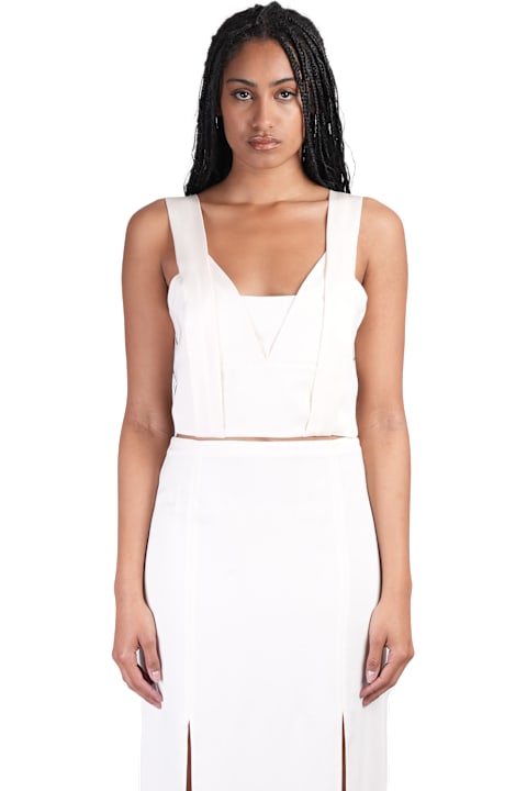 IRO Topwear for Women IRO Sonna Topwear In Rose-pink Viscose
