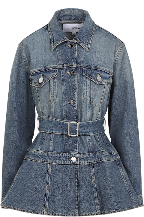 Coats & Jackets for Women Alaia Alaïa Flare Jacket