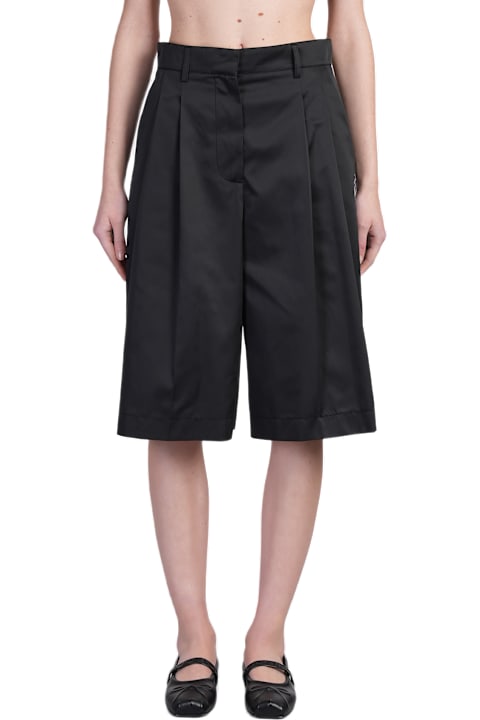 Marni Pants & Shorts for Women Marni Shorts In Black Cotton