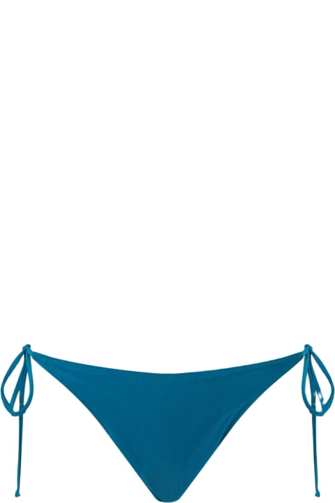 Homeware MC2 Saint Barth Woman Teal Green Swim Briefs