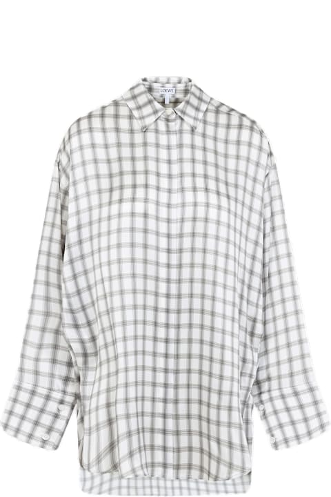Loewe Topwear for Women Loewe Silk Shirt