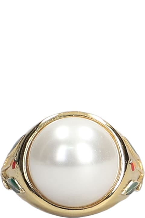 Casablanca Jewelry for Men Casablanca Jewelry In Gold Brass