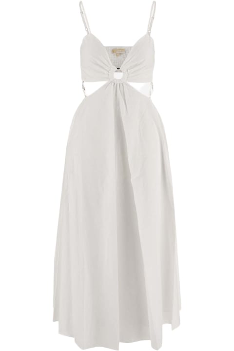 Michael Kors Dresses for Women Michael Kors Cotton And Silk Dress