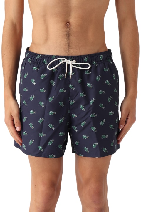 Lacoste Swimwear for Men Lacoste Short Bagno Swim Shorts