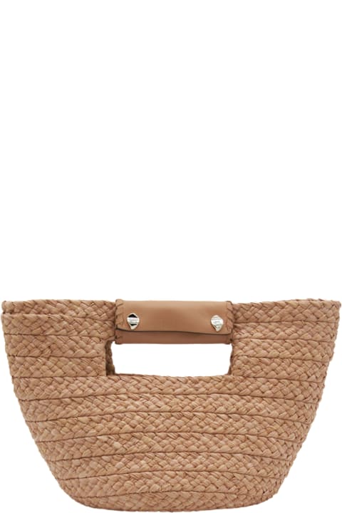 Helen Kaminski for Men Helen Kaminski Natural Raffia Remi Top Handle Bag