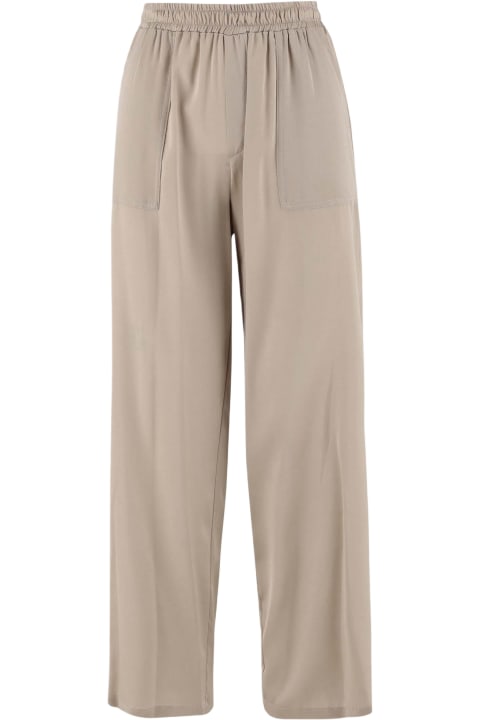 Wild Cashmere Pants & Shorts for Women Wild Cashmere Stretch Silk Pants