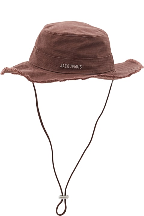 Homeware Jacquemus Le Bob Artichaut Cotton Hat