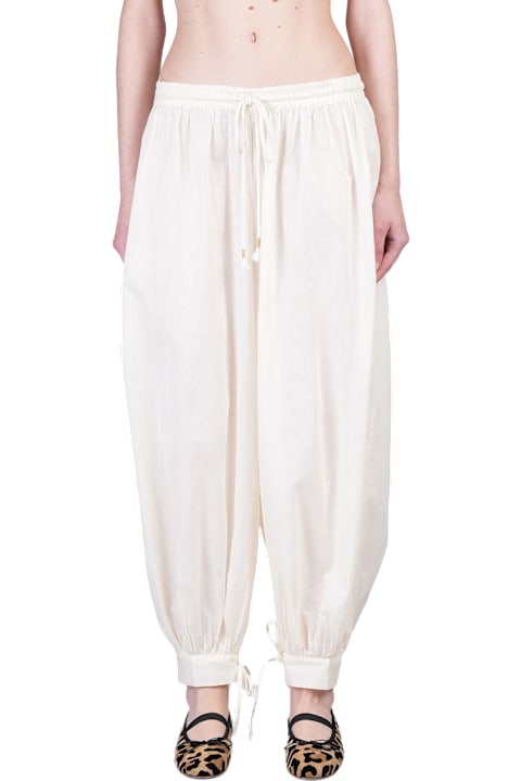 Antik Batik Clothing for Women Antik Batik Mirabel Pants In Beige Cotton