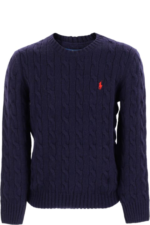 Homeware Ralph Lauren Wool Cable Knit