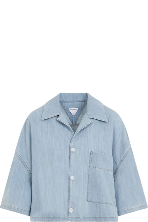 Bottega Veneta Topwear for Women Bottega Veneta Denim Shirt