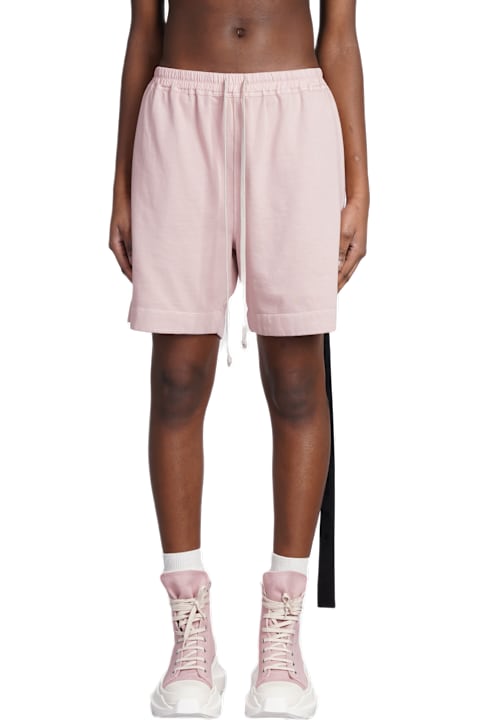 DRKSHDW Pants & Shorts for Women DRKSHDW Boxers Shorts In Rose-pink Cotton