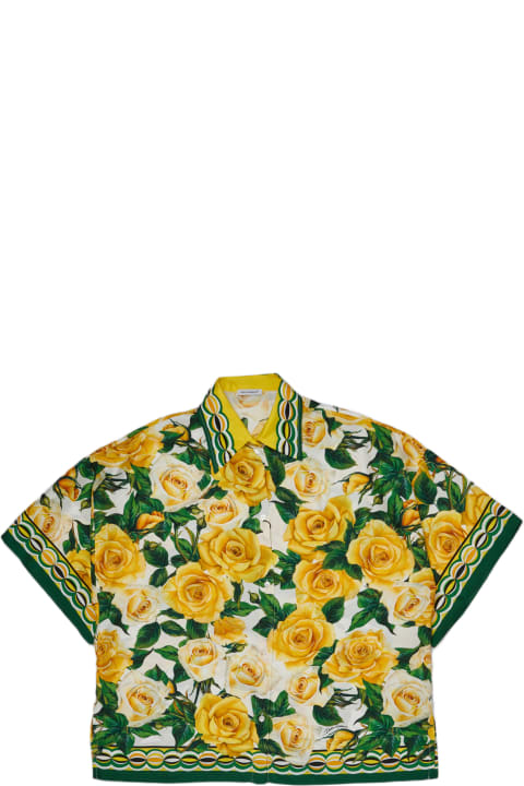 Topwear for Boys Dolce & Gabbana Shirt Shirt