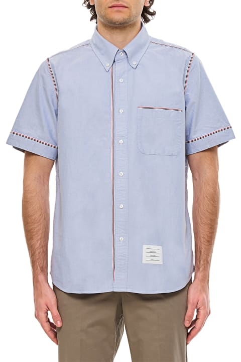 Shirts for Men Thom Browne Cotton Button Down Shirt
