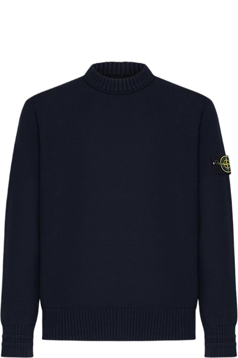 Stone Island Sweaters for Women Stone Island Cotton-blend Sweater