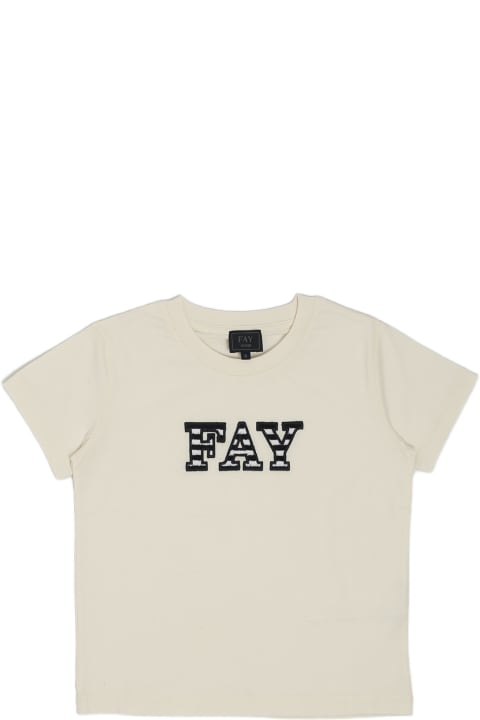 ガールズ FayのTシャツ＆ポロシャツ Fay T-shirt T-shirt