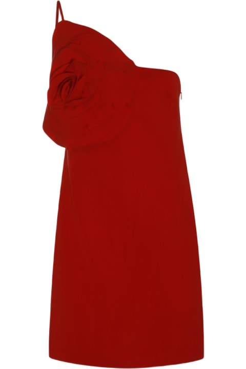 Blumarine for Women Blumarine Red Mini Dress