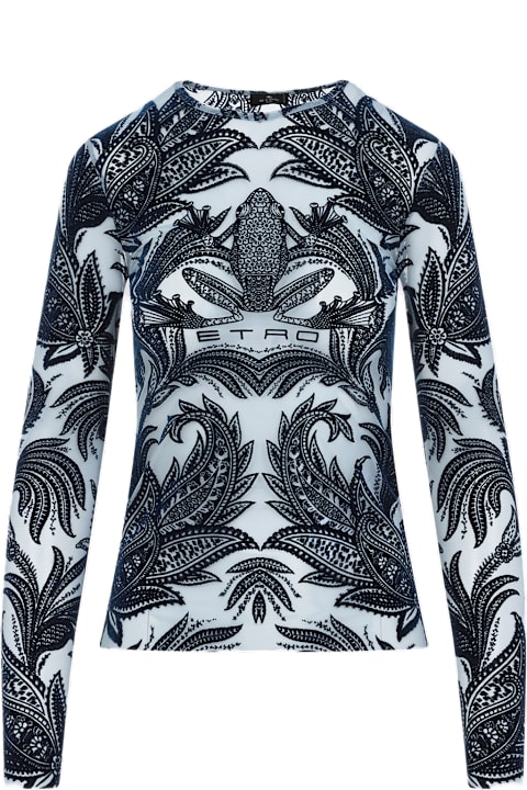 Homeware Etro Paisley Motif Top